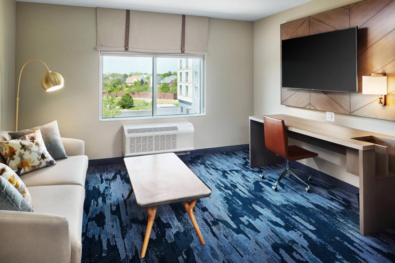 Fairfield Inn & Suites By Marriott Louisville Northeast Luaran gambar