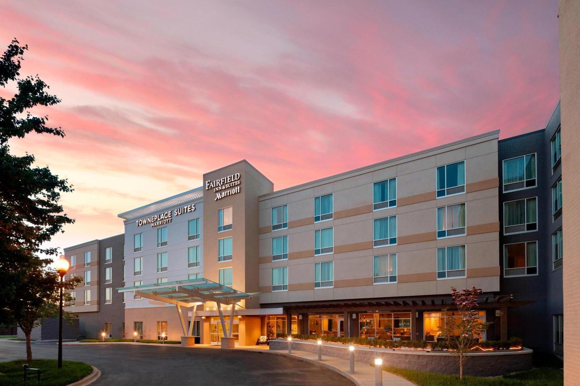 Fairfield Inn & Suites By Marriott Louisville Northeast Luaran gambar